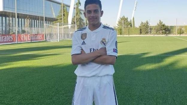 Ex-Arsenal winger Jose Antonio Reyes' son signs for Real Madrid