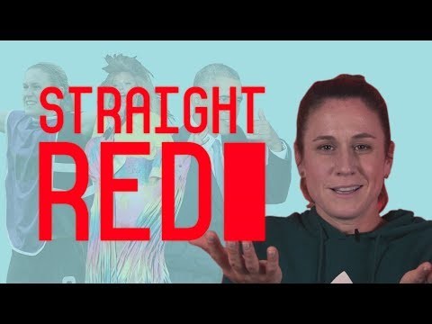 Genius Alternative to Pens | Straight Red ft Heather O’Reilly