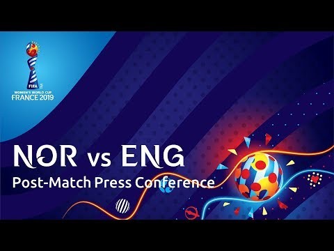 NOR v. ENG -  Norway Pre-Match Press Conference