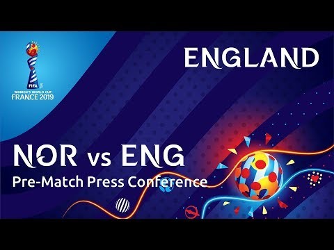 NOR v. ENG -  England Pre-Match Press Conference