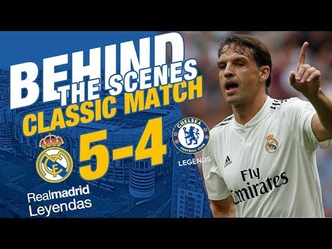 INSIDE | Corazón Classic Match 2019 (Real Madrid 5 - 4 Chelsea)