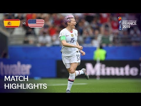 Spain v USA - FIFA Women’s World Cup France 2019™