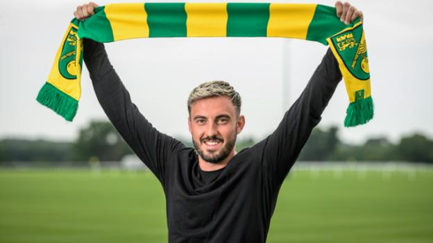 Josip Drmic: Norwich City sign Borussia Monchengladbach & Switzerland striker