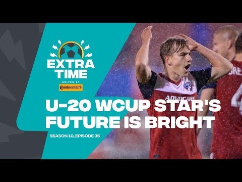 Next big thing in American soccer? Paxton Pomykal