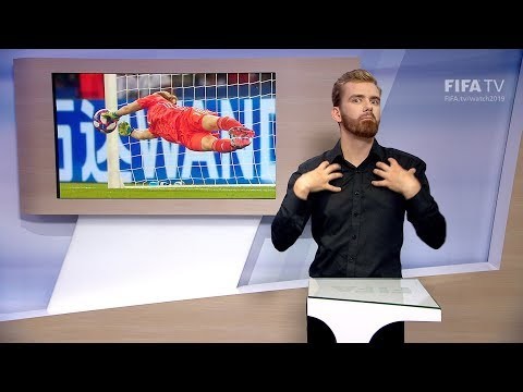 Matchday 17 - France 2019 - International Sign Language for the deaf and hard of hearing