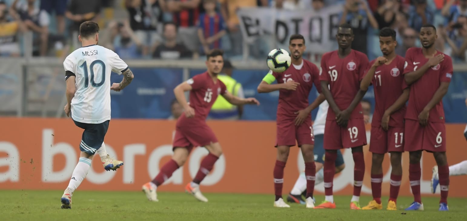 Qatar future bright after tough debut