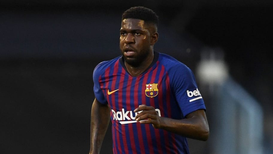 Samuel Umtiti Handed Barcelona Lifeline as Club Fear Defeat in Matthijs de Ligt Race