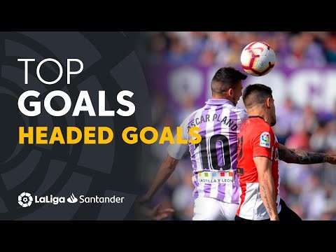 Top 5 Goles de Cabeza LaLiga Santander 2018/2019