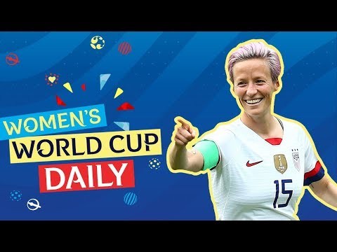 Rapinoe double sinks Spain as USA march on | Women’s World Cup Daily