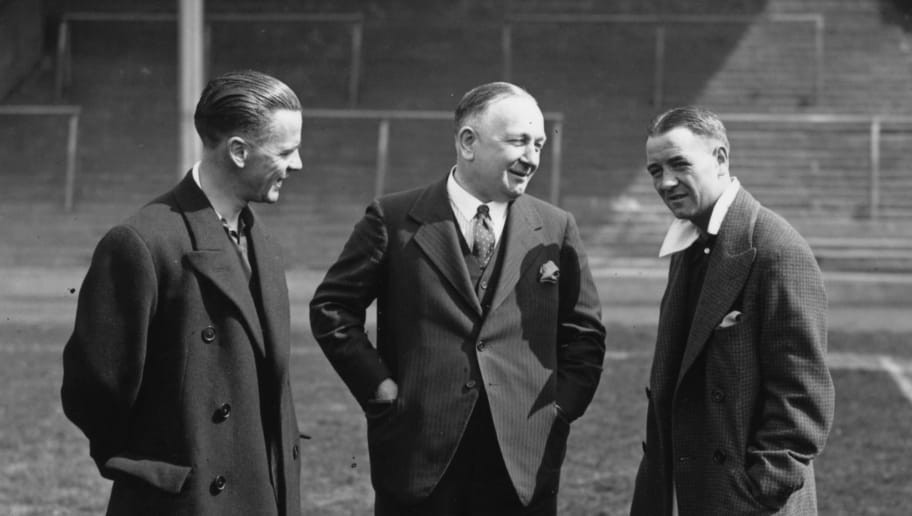 Herbert Chapman: One of Football's Great Innovators & Mastermind Behind the 'W-M' Formation