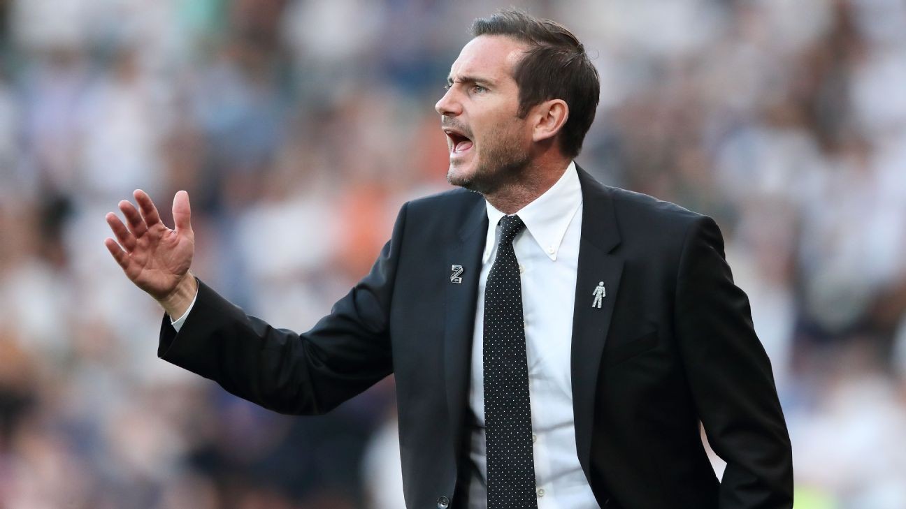 Lampard set for Chelsea after Derby agree to talks