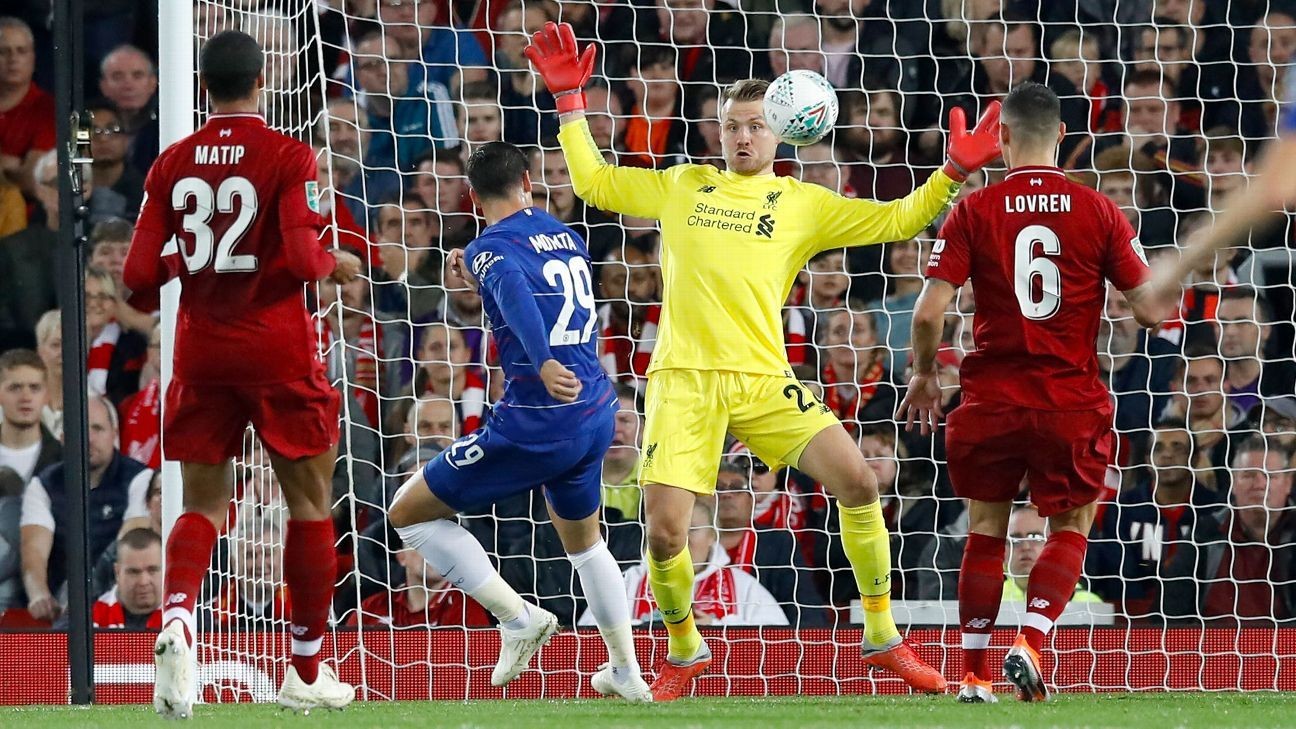 Sources: Liverpool won't sell Mignolet to Palace