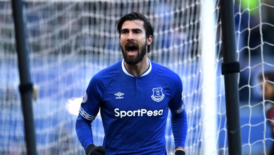 Everton Confirm Permanent Signing of Barcelona Midfielder Andre Gomes
