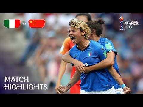 Italy v China PR - FIFA Women’s World Cup France 2019™