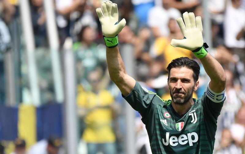 Buffon close to Juventus return