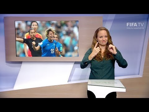 Matchday 18 - France 2019 - International Sign Language for the deaf and hard of hearing