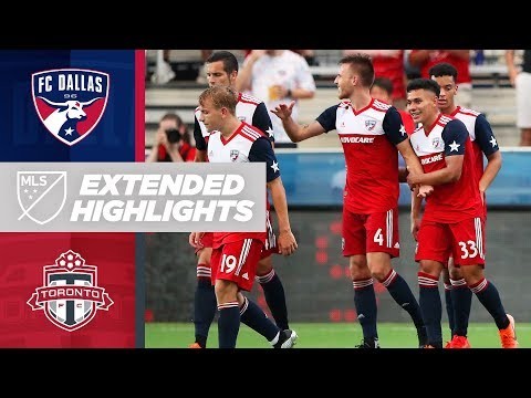A young homegrown Dallas midfield powers an impressive win over Toronto
