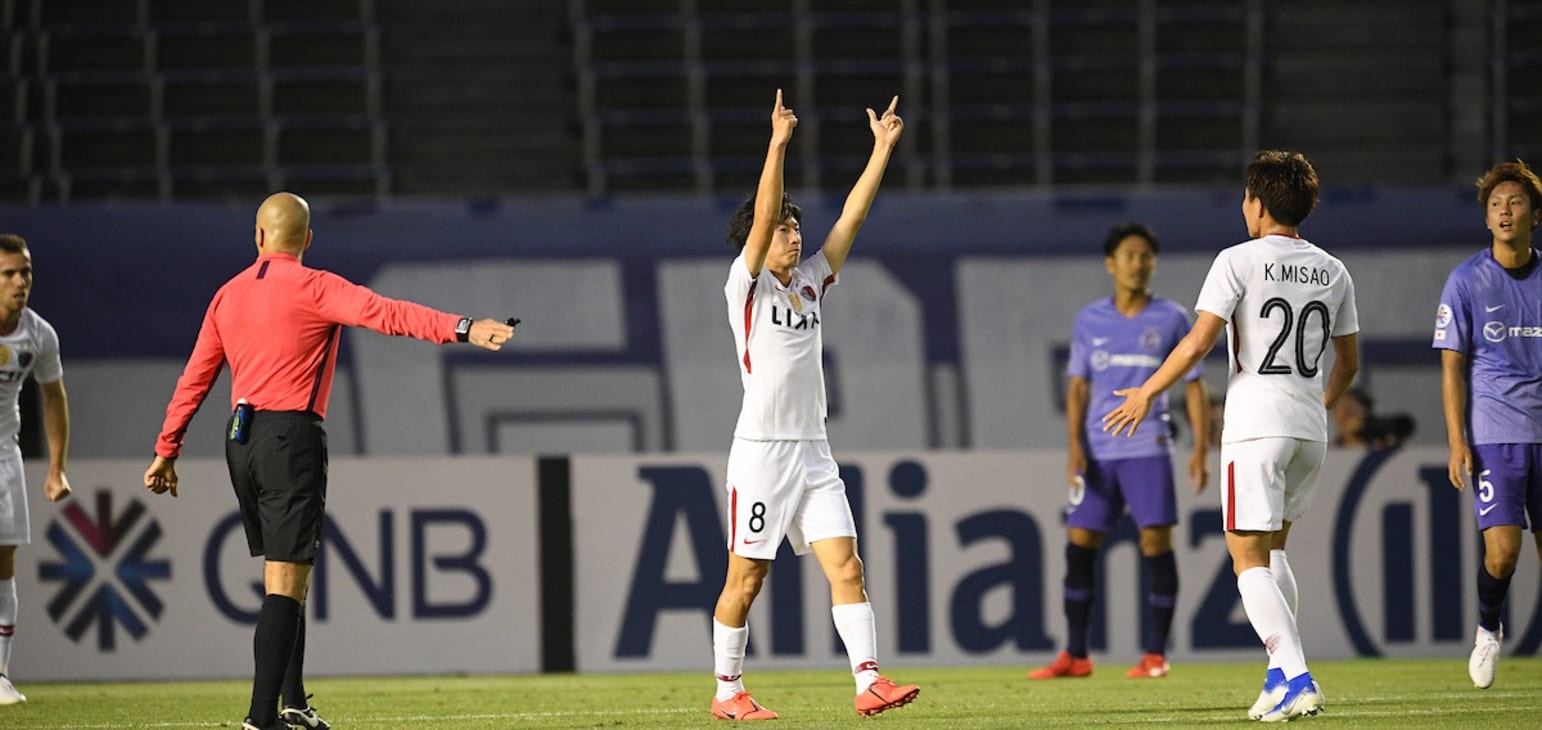 Kashima seal quarter-final berth