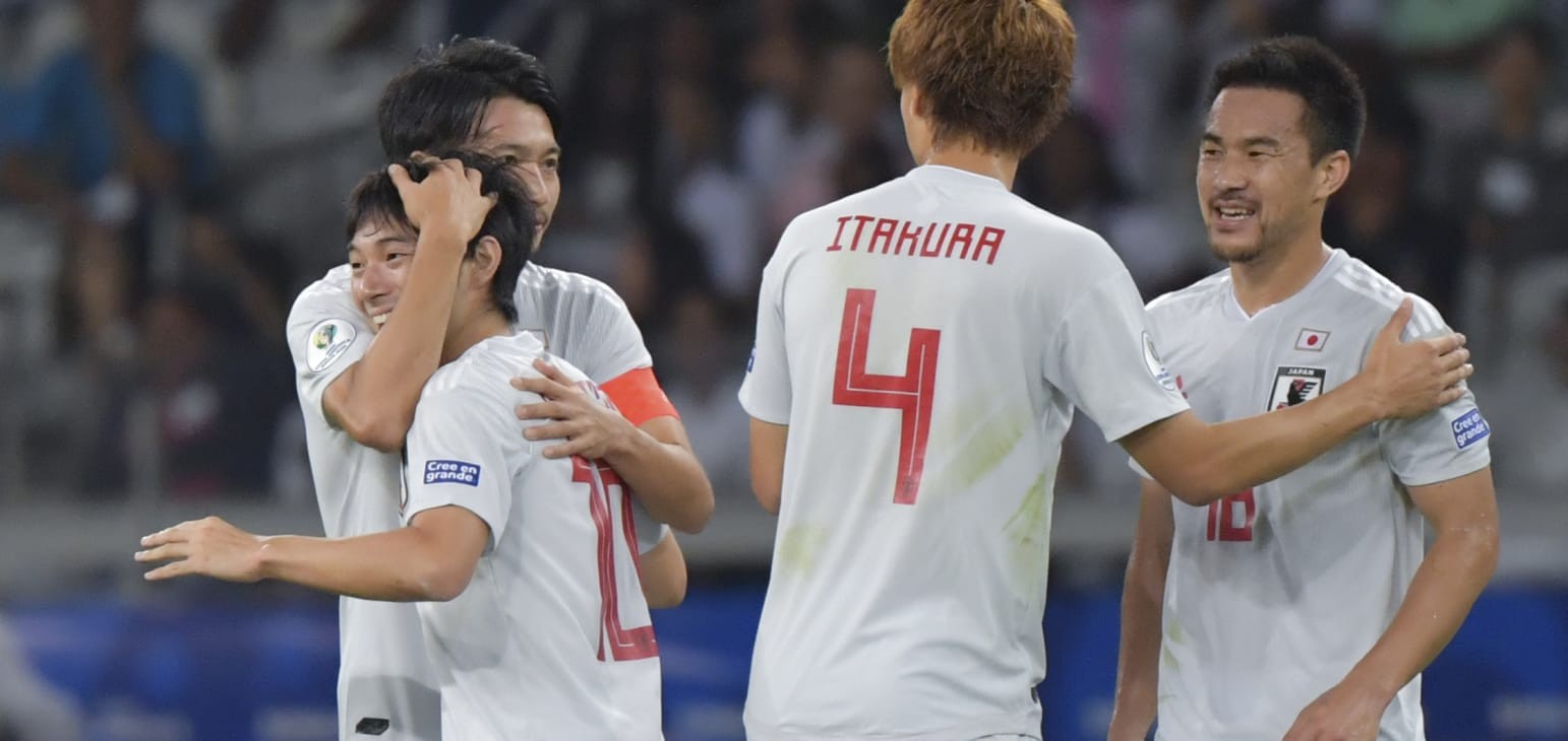 Japan's Moriyasu says Copa exit a learning process
