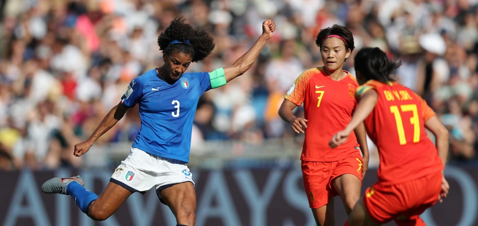 Round of 16: China PR eliminated by incisive Italy