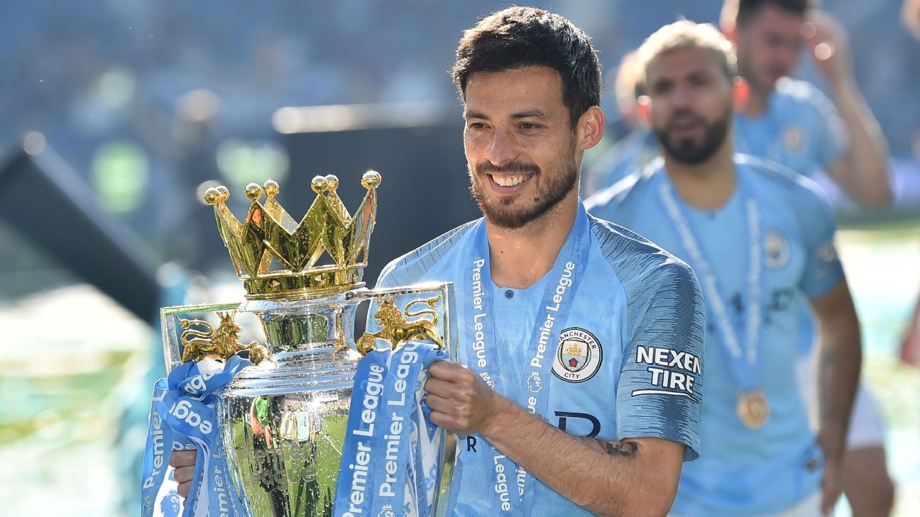 Silva: I am leaving Manchester City this season