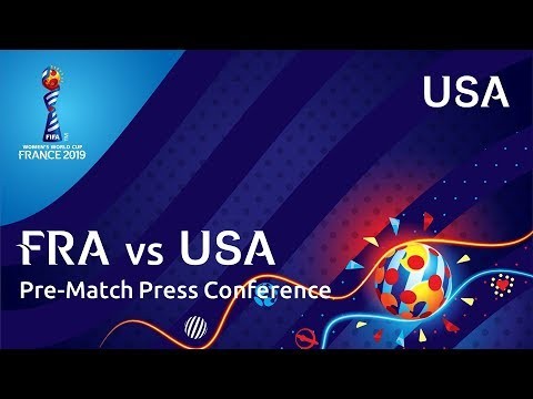 FRA v. USA - USA Pre-Match Press Conference