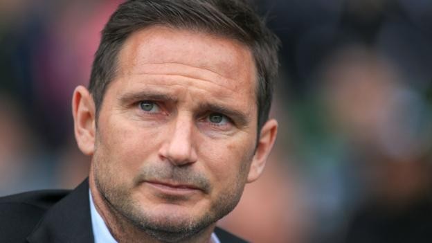 Frank Lampard: Chelsea move 'not done deal' for Derby County boss