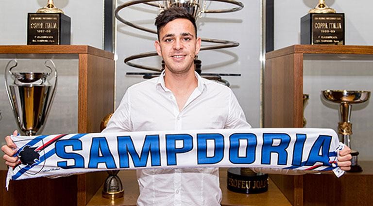 SAMPDORIA SEAL MARONI SIGNING ON INITIAL SEASON LOAN