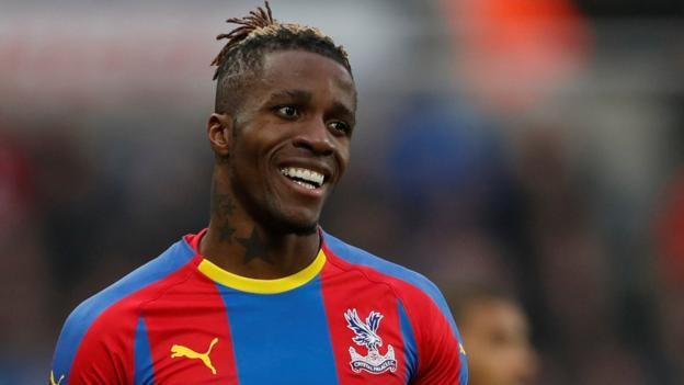 Wilfried Zaha keen to leave Crystal Palace for Arsenal
