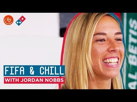 Is There VAR in FIFA? | FIFA & Chill with Jordan Nobbs Delivered by Domino's