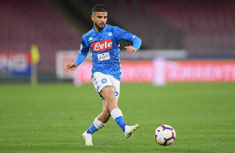 NAPOLI LAUNCH OFFICIAL LORENZO INSIGNE APP