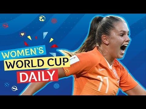 Martens double sees the Oranje through | Women’s World Cup Daily