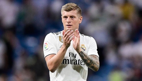 Kroos aims to retire with Real