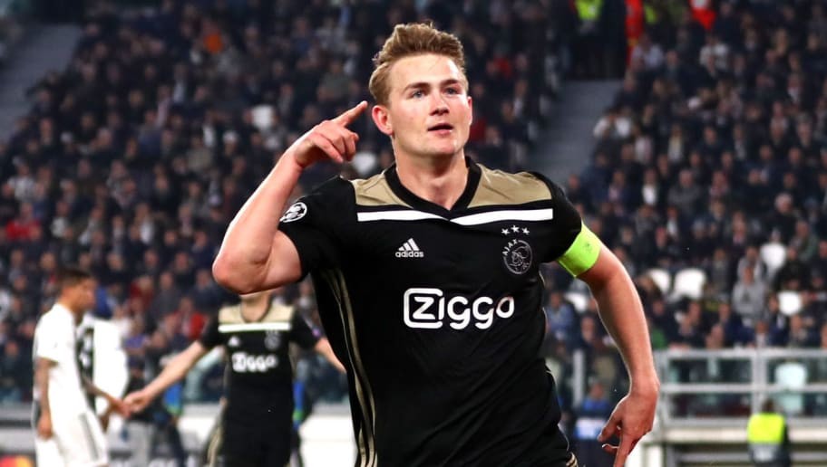 Juventus Closing on Matthijs de Ligt Signing With Lucrative 5-Year Deal Agreed