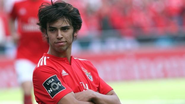 Joao Felix: Benfica considering £112.9m offer from Atletico Madrid for Portuguese teenager