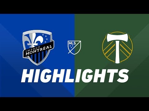 Montreal Impact vs. Portland Timbers | HIGHLIGHTS - June 26, 2019