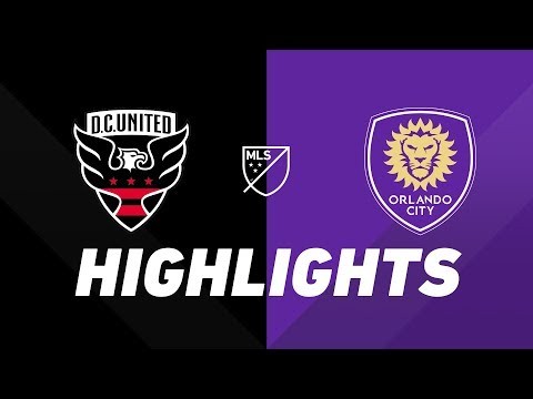 D.C. United vs. Orlando City SC | HIGHLIGHTS - June 26, 2019