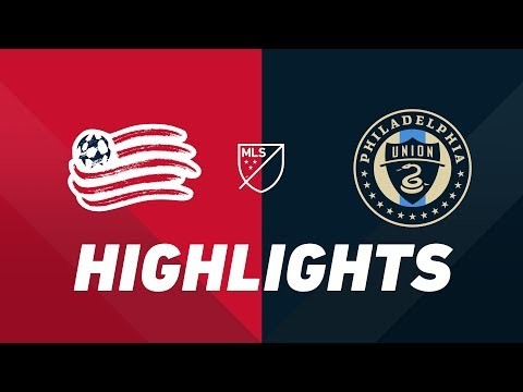 New England Revolution vs. Philadelphia Union | HIGHLIGHTS - June 26, 2019