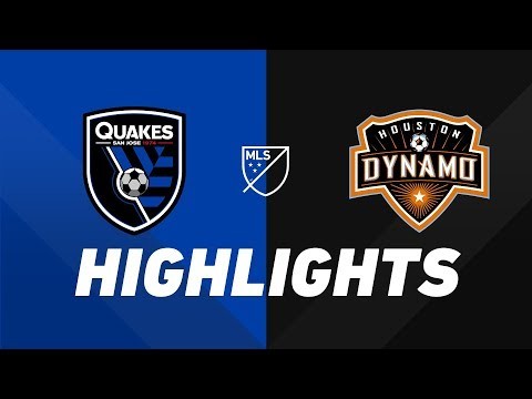 San Jose Earthquakes vs. Houston Dynamo | HIGHLIGHTS - June 26, 2019