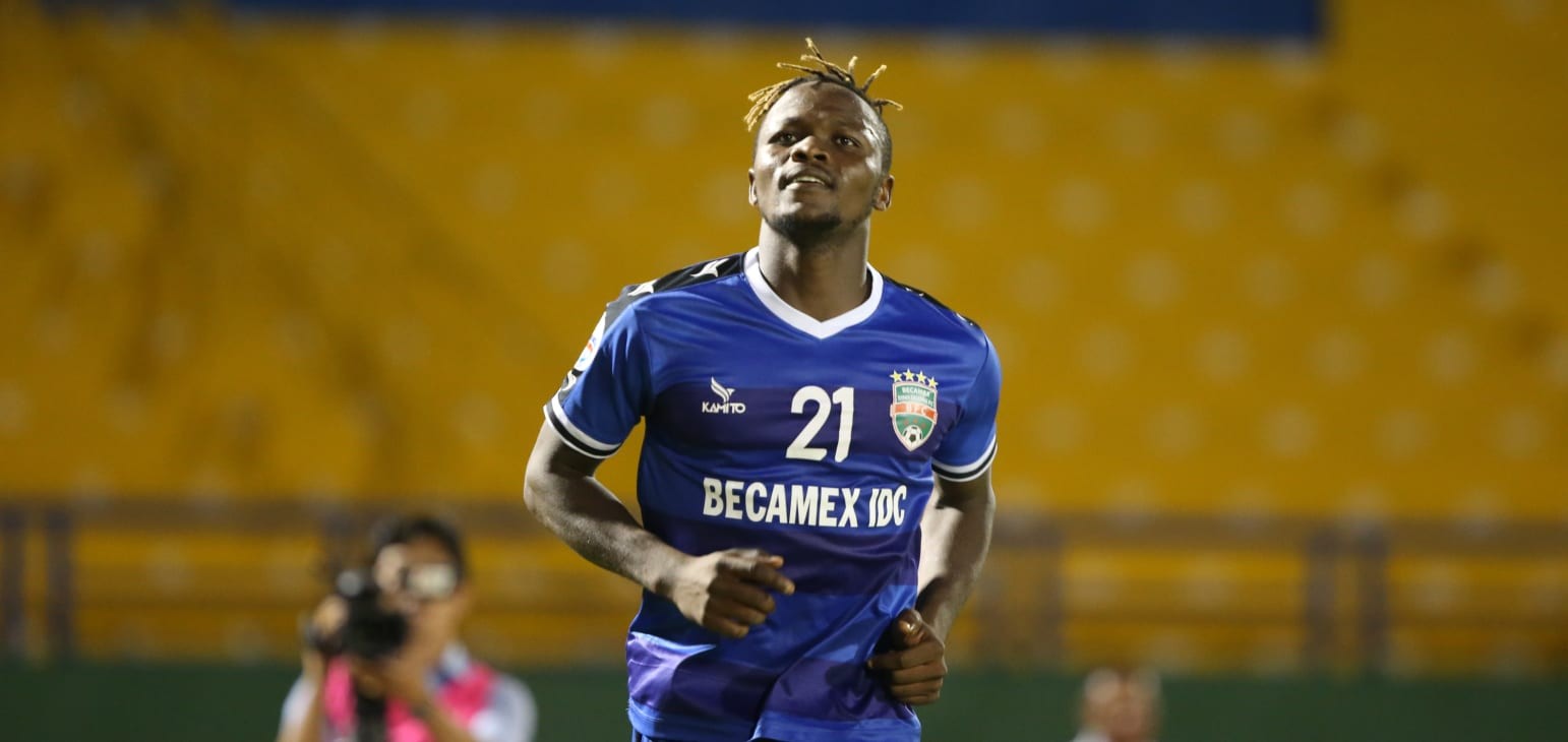 This was for Binh Duong, says Mansaray