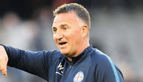 City unveil Mombaerts as coach