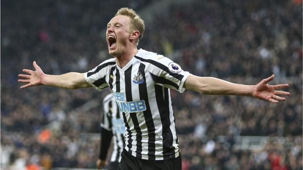 Sean Longstaff: Manchester United target Newcastle United midfielder