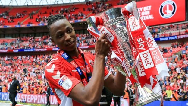 Joe Aribo: Rangers sign midfielder from Charlton Athletic