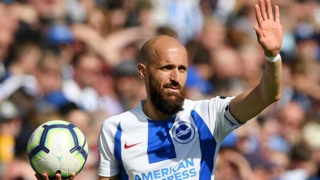 Brighton favourite Bruno joins coaching staff