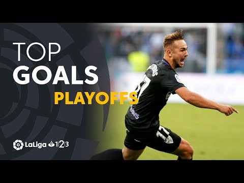 TOP Goles Playoffs LaLiga 1|2|3 2018/2019