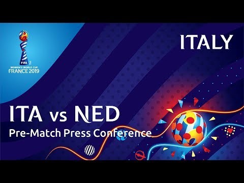 ITA v. NED - Italy Pre-Match Press Conference