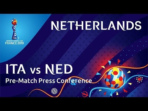 ITA v. NED - Netherlands Pre-Match Press Conference