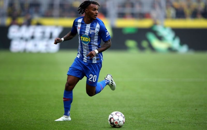 Inter set to land Hertha Berlin winger