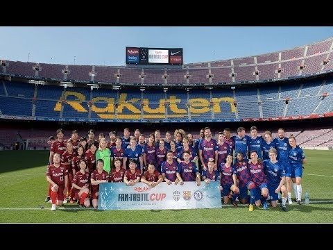 VLOG | Rakuten Fan-Tastic Cup 2019 at Camp Nou