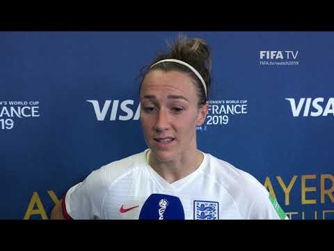 Lucy Bronze – Player of the Match – Norway v England